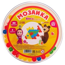 Mosaic round 