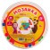 Mosaic round "Masha and the bear", 80 chips, 4 colors