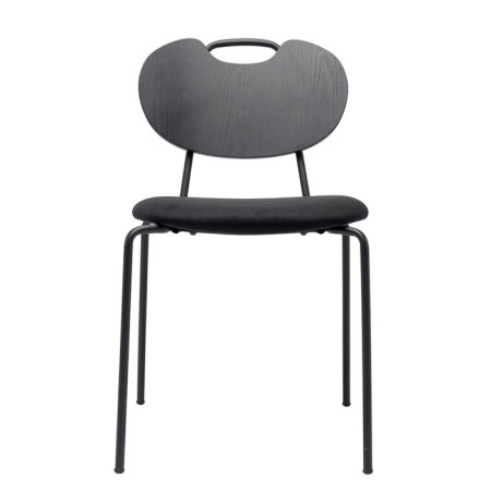 Hillen chair, 565 × 445 × 785 mm, black color-5