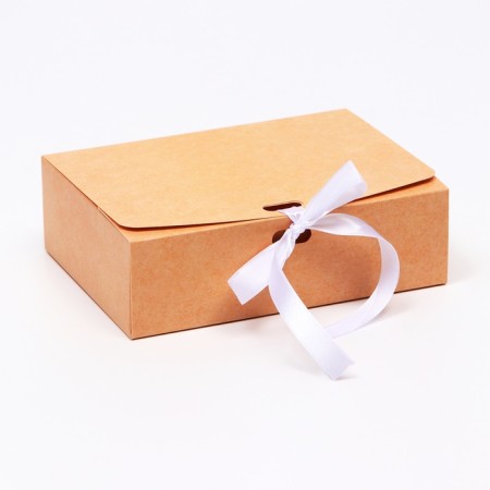 Folding box "Kraft", 16.5 x 12.5 x 5 cm