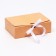 Folding box "Kraft", 16.5 x 12.5 x 5 cm