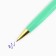 Pen in the gift box "beloved teacher", metal, blue paste, 1.0 mm