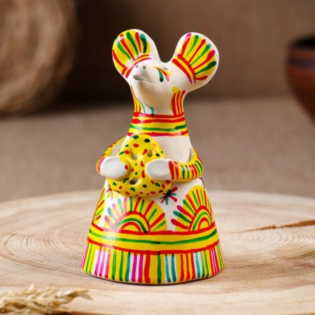 Filimonovskaya toy Bell "Mouse"-1