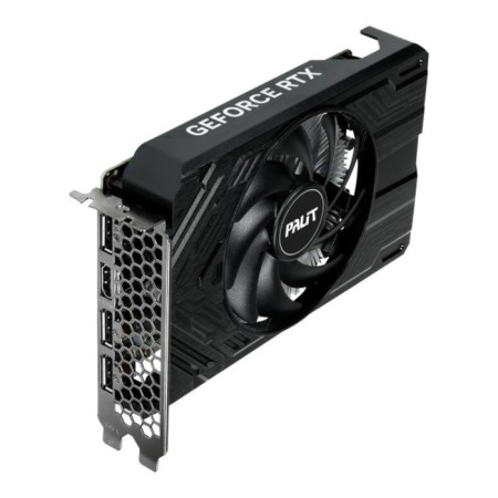 The Palit PCI-E 4.0 RTX4060 StormX NVIDIA GEFORCE RTX 4066 8GB 128BIT GDDR6 1830/170 106497-3