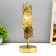 Spar "star" LED from batteries 3haa gold 22x11x28 cm Risalux