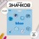 Icons sunset set 8 pcs d = 25 mm "blue" 16.5x17 cm