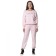 Women's suit I am Very Glad to See You, size 46, pink color