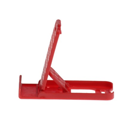 Luazon phone stand, folding, adjustable height, red-3