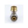 Aquasfera square 7006-06, crimping, 26 mm x 1 "x 90 °, outer thread, brass