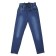 Jeans for boys, height 122 cm, blue color