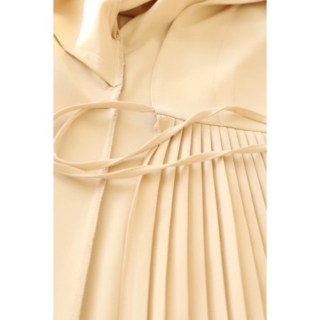 Female dress, size 46, peach color-8