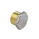 The plug Aquasfera 9017-03, 1 ", external thread, nickel-plated brass