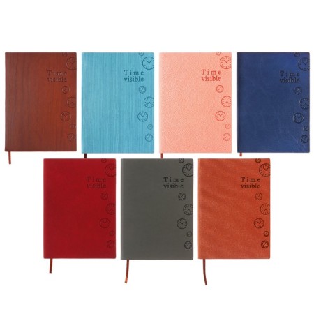 Delivery of a low -end A6, 100 sheets in a ruler, PVC cover, mix-11