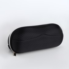 Lightning glass case, black color