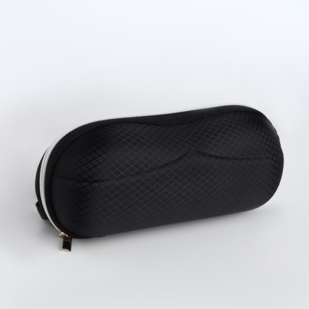 Lightning glass case, black color
