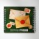 Double notebook on the crest, soft cover, size 15x12cm, 48 liters of "Mail"
