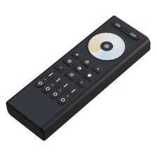 Control panel for the two-channel controller Arte Lamp Smart A70RC-02ch-BK, 4.6x14x1.7 cm, black
