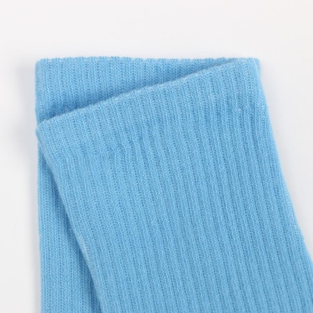 Women's socks, blue color, size 35-37-2