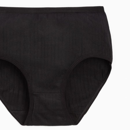 Panties female color black, size 50-52-1