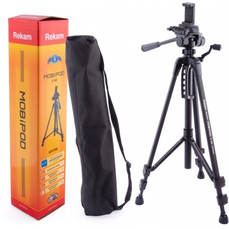 REKAM MOBIPOD E-140 Stop Universal Black (890g.)-3