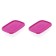 A set of food containers Good & Good, 450 ml, 2 pcs, color mix