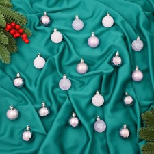 Set of balls plastic D-4 cm, 20 pcs 