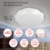 Lamp SPB-6-18-4K Sparkle 18W 4000K