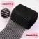 Ribbon with imitation of rhinestones, 12 cm, 9 ± 1 m, black color