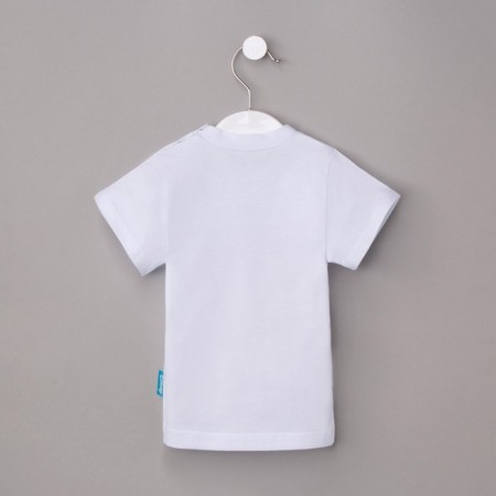 T-shirt "My 1st Birthday", Mickey Mouse, Belaya, R.28, Height 86-92 cm-5