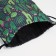 Bag for shoes on the lace, green color