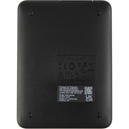 Hard disc WD USB 3.0 5TB WDBU6Y00550BBK-WESSN ELEMENTS Portable (5400RPM) 2.5 "Black-2