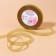 Boil tape, 10 mm, 23 ± 1 m, gold color