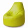Comfort-bag, size 90x115 cm, oxford fabric, yellow color