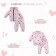 Set: jumper, pants crumb I "Cute", pink, height 68-74 cm