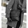 Male bag, "saxi", black color