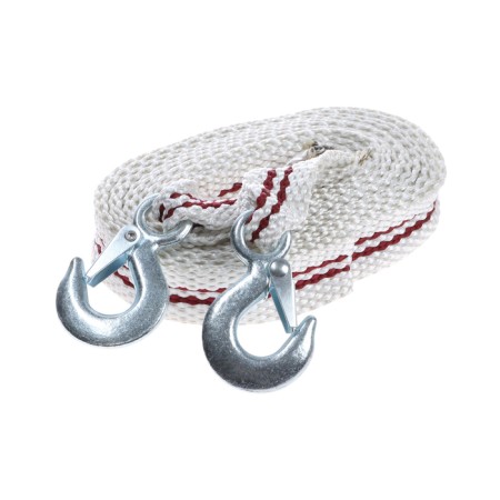 Towing cable, 10 tons, 4.5 m, 2 hooks-3