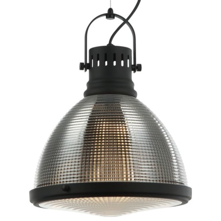 Suspension SHINER 1XE27 40W, size 31x31x4.5-150 cm, black color-2
