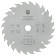 Disk of wood and chipboard Berger BG1640, quick cut, 2.6/1.8 mm, 185x20/16x24z
