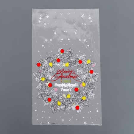 Package Packy BOPP, "Wreath" 20*35 cm-2