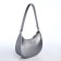 Women's bag with lightning, silver color