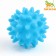 Brying toy "ball with spikes" for dogs, 6.5 cm, blue