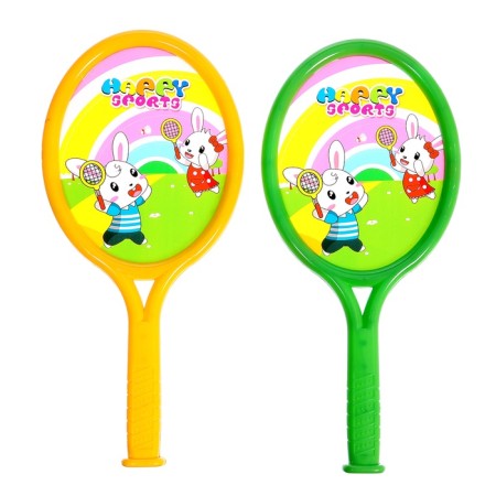 Набор для тенниса: 2 ракетки, волан, мяч, МИКС-4