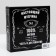 Box for sweets 9 pcs, "male", black, 13.7 x 13.7 x 3.5 cm,