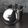 Stainless steel pan Magistro Grande, 7.1 l, metal cover, capsule, induction