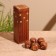Game desktop "Cubes" 12.5x4x4 cm, tree shisham