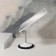 Mirror on a flexible leg, mirror surface 14.5 × 19.5 cm, color mix