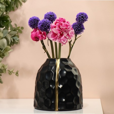Vase for flowers interior "Gloria" 21 x 18 x 18 cm-3