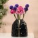Vase for flowers interior "Gloria" 21 x 18 x 18 cm