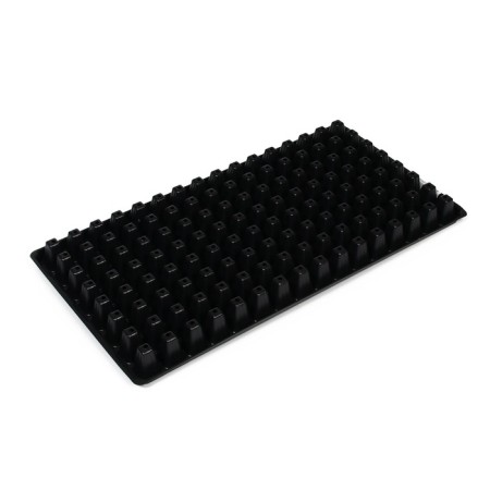 Cassette for growing Greengo seedlings on 128 cells, 15 ml, plastic, black, 54 × 28 × 5 cm-7
