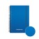 Notebook A6 (120 x 146 mm), 80 sheets in a cage on the crest Erichkrause "Ice Metallic", plastic cover, elastic band, offset unit, white 100%, mix